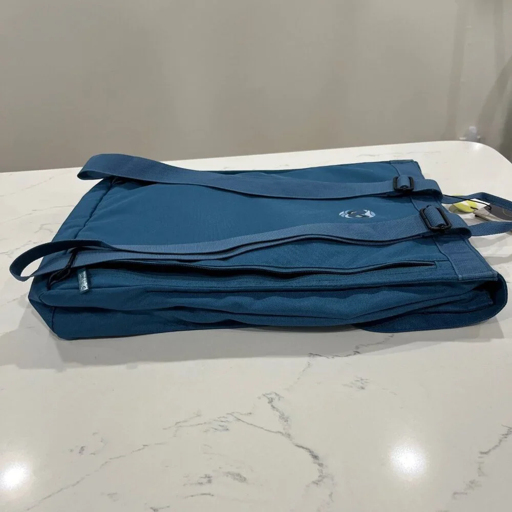 Lefrik Netsuite Handy Mini Backpack Blue with Oracle Patch NWT